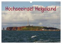 Produktbild: Hochseeeinsel Helgoland (Wandkalender 2026 DIN A3 quer), CALVENDO Monatskalender