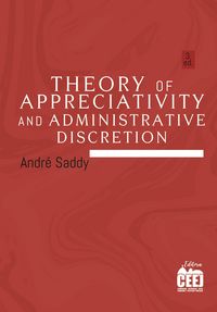 Produktbild: Theory of Appreciativity and Administrative Discretion