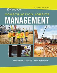Produktbild: Mincks, W: Construction Jobsite Management