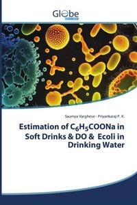 Produktbild: Estimation of C6H5COONa in Soft Drinks & DO & Ecoli in Drinking Water