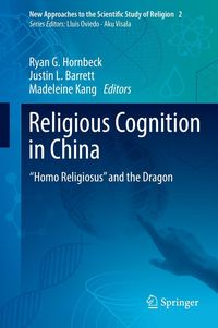 Produktbild: Religious Cognition in China