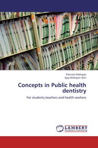Produktbild: Concepts in Public health dentistry