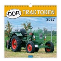 Produktbild: TR&Ouml;TSCH - Technikkalender DDR-Traktoren 2027