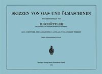 Produktbild: Skizzen von Gas- und &Ouml;lmaschinen