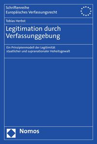 Produktbild: Legitimation durch Verfassunggebung