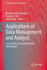 Produktbild: Applications of Data Management and Analysis