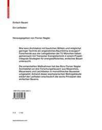 Bild vom Artikel Einfach Bauen vom Autor 