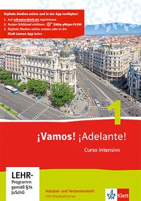Produktbild: &iexcl;Vamos! &iexcl;Adelante! Curso intensivo 1