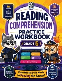 Produktbild: Reading Comprehension Grade 5 Practice Workbook