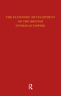 Produktbild: Economic Development of the British Overseas Empire