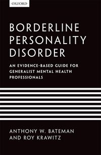 Produktbild: Borderline Personality Disorder