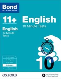Produktbild: Lindsay, S: Bond 11+: English: 10 Minute Tests