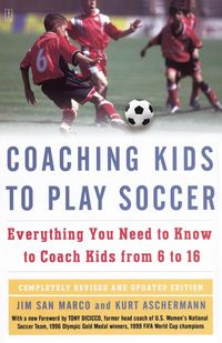 Produktbild: Coaching Kids to Play Soccer