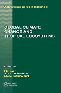Produktbild: Global Climate Change and Tropical Ecosystems
