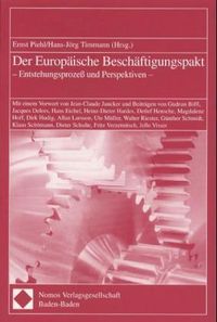 Produktbild: Der Europ&auml;ische Besch&auml;ftigungspakt