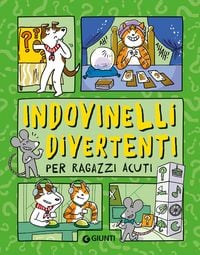 Produktbild: Indovinelli divertenti per ragazzi acuti