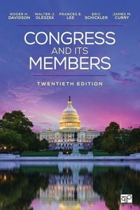 Produktbild: Congress and Its Members 20th ed.