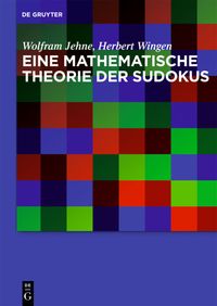 Produktbild: Eine mathematische Theorie der Sudokus