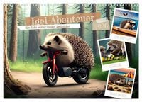 Produktbild: Igel-Abenteuer (Wandkalender 2026 DIN A3 quer), CALVENDO Monatskalender