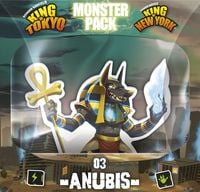 Produktbild: Garfield, R: Monsterpack Anubis