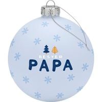 Produktbild: Weihnachtskugel Motiv Papa