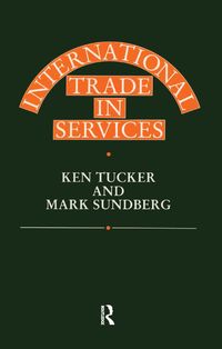 Produktbild: Tucker, K: International Trade in Services