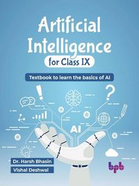 Produktbild: Artificial Intelligence for Class IX