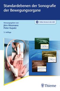 Produktbild: Standardebenen der Sonografie der Bewegungsorgane