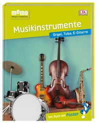 Bild vom Artikel Memo Wissen entdecken. Musikinstrumente vom Autor 
