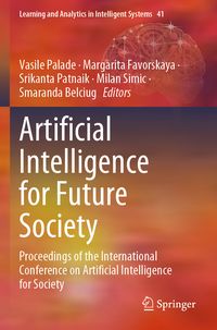 Produktbild: Artificial Intelligence for Future Society