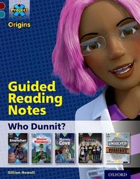 Produktbild: Howell, G: Project X Origins: Dark Red Book Band, Oxford Lev