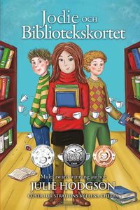 Produktbild: Jodie och bibliotekskortet (Jodie Broom, #1)