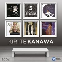 Produktbild: Te Kanawa, K: Kiri Te Kanawa-5 Classic Albums