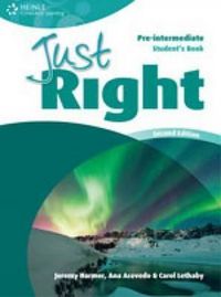 Produktbild: Wilson, K: Just Right Pre-intermediate