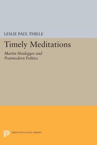 Produktbild: Timely Meditations