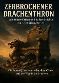 Produktbild: Zerbrochener Drachenthron: Wie innere Krisen und &auml;u&szlig;ere M&auml;chte ein Reich ersch&uuml;tterten
