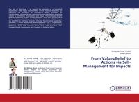 Produktbild: From Values/Belief to Actions via Self-Management for Impacts