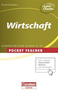 Produktbild: Wirtschaft Sekundarstufe 1