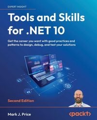 Produktbild: Tools and Skills for .NET 10 - Second Edition