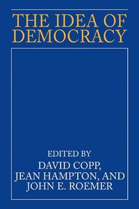 Produktbild: The Idea of Democracy