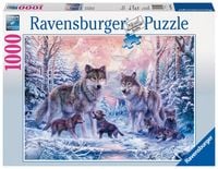Bild vom Artikel Puzzle Ravensburger Arktische Wölfe 1000 Teile vom Autor 
