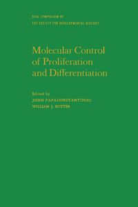 Produktbild: Molecular Control of Proliferation and Differentiation