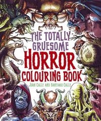 Produktbild: The Totally Gruesome Horror Colouring Book