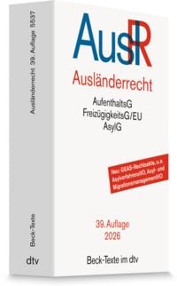 Produktbild: Ausl&auml;nderrecht