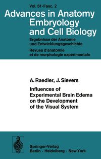 Produktbild: Influences of Experimental Brain Edema on the Development of the Visual System
