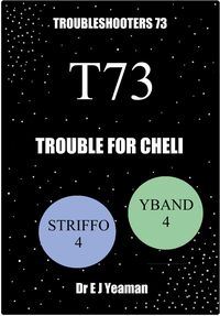 Produktbild: Trouble for Cheli (Troubleshooters 73)