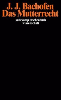 Produktbild: Das Mutterrecht