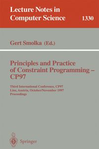 Produktbild: Principles and Practice of Constraint Programming - CP97