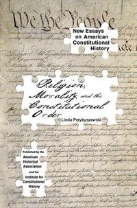 Produktbild: Religion, Morality, and the Constitutional Order