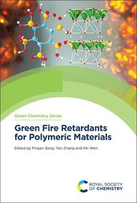 Produktbild: Green Fire Retardants for Polymeric Materials